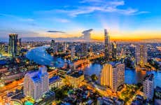 Barco turístico de Bangkok