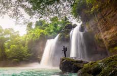 Excursão ao parque de Khao Yai