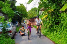 Tour de bicicleta por Bangkok