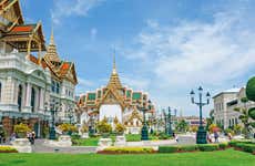 Tour por Wat Traimit, Grande Palácio e Wat Pho