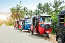 Tour de tuk tuk por Bangkok